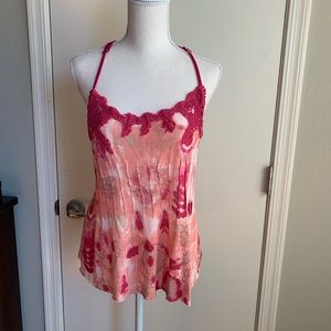 Free People pink camisole